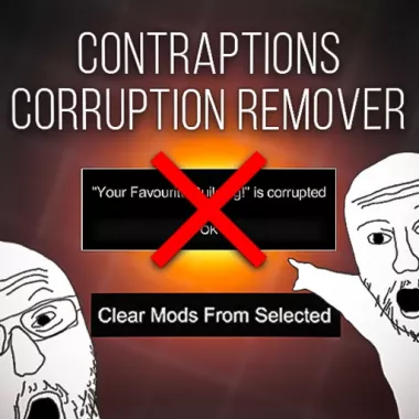 Contraptions corruption remover