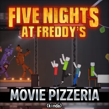 FNaF Movie pizzeria
