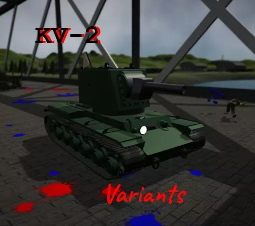 KV-2 Variants