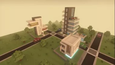 Minecraft Modern Town 0
