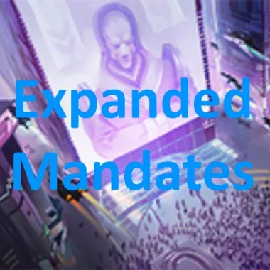 Expanded Mandates