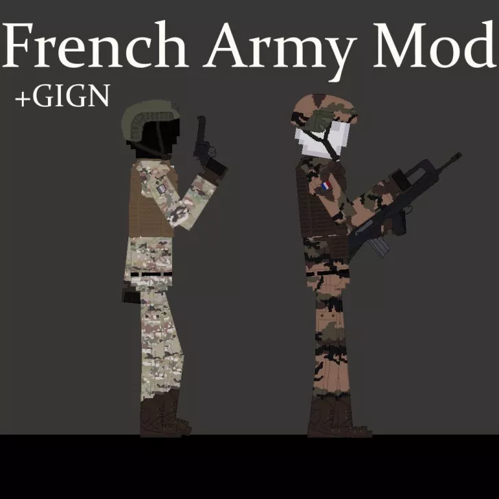 The French Military Mod