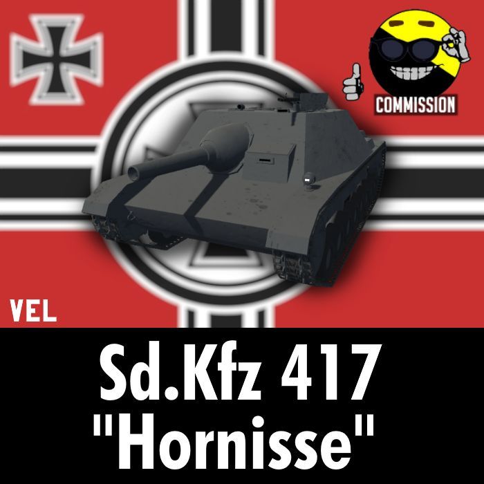 [COMMISSIONED] Sd.Kfz 417 Hornisse