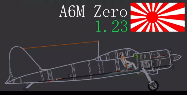 OP A6M Zero Fixed