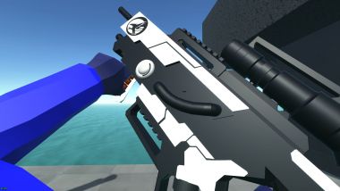 Project Cosmic Fire Weapons Pack 2