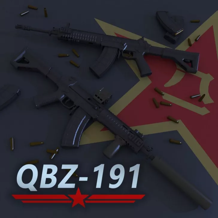 QBZ-191 Automatic Rifle