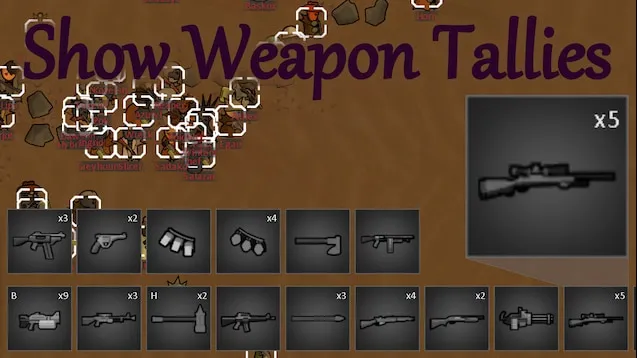 Show Weapon Tallies
