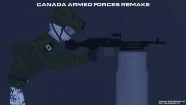 The Nearby Conflicts Base: Canadian Armed Forces 1