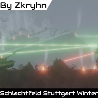 Schlachtfeld Stuttgart Winter / Working Map 1.26+