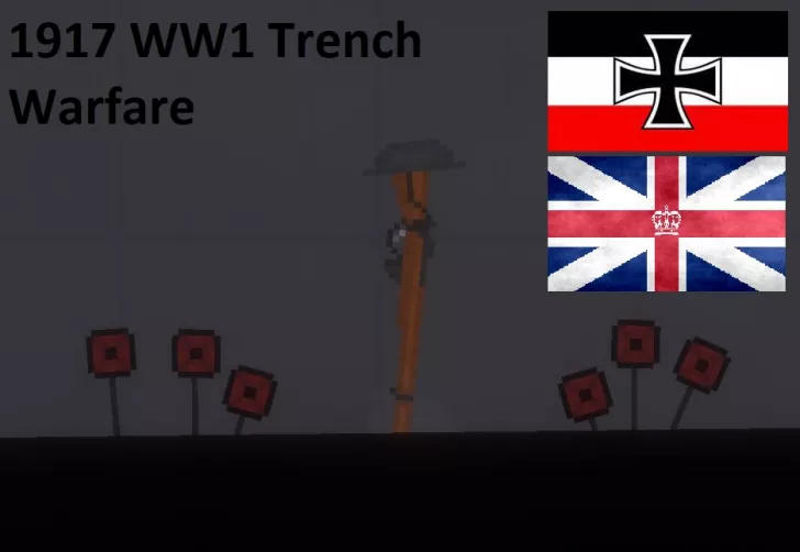 1914 WW1 Trench