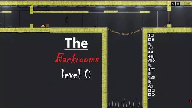 Backrooms + portal