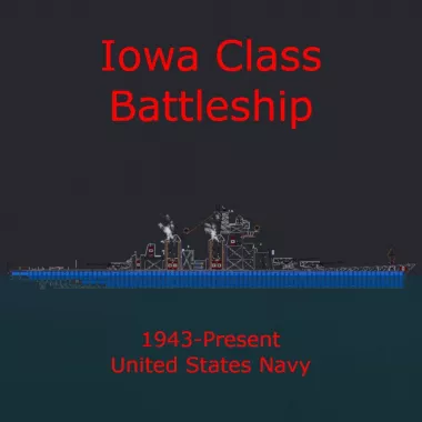 Iowa Class Battleship(US Navy 1943-Present)