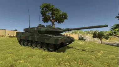 LETMS - Leopard 2A6 2