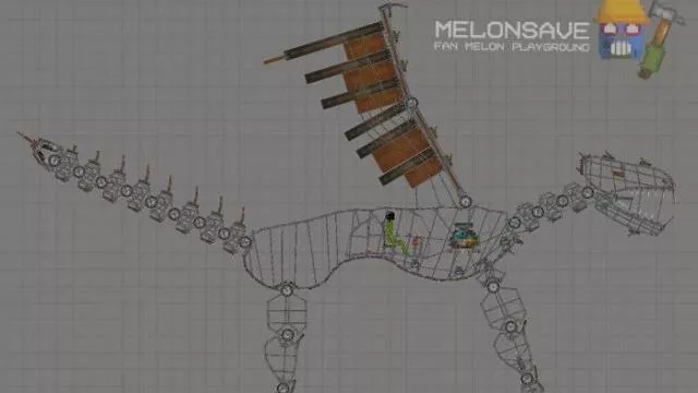 Mechanical dragon