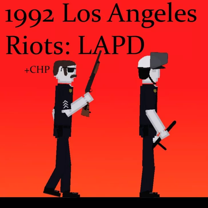 1992 LA Riots: LAPD and CHP