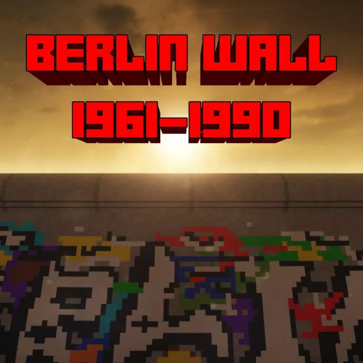 Berlin Wall 1961-1990