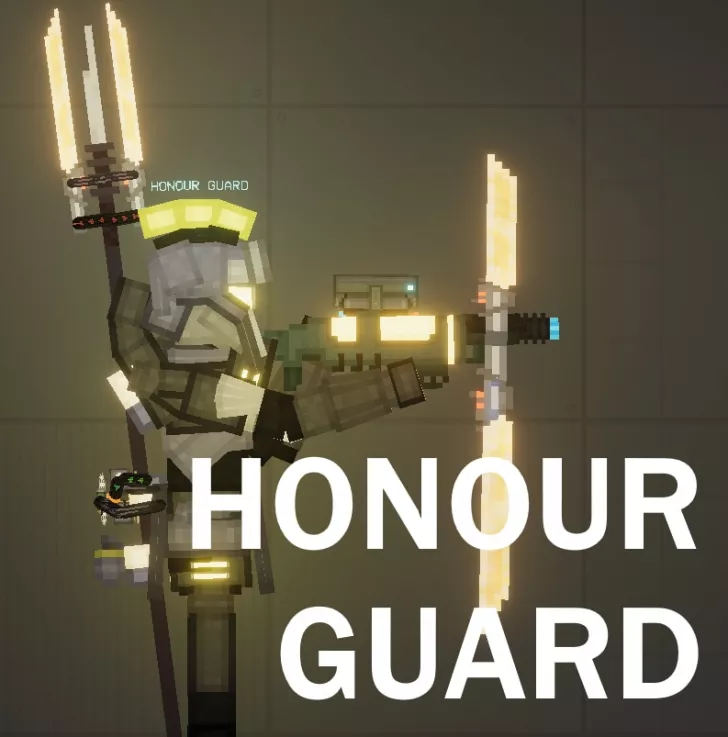 [NEPTUNIAN FORCES] HONOUR GUARD