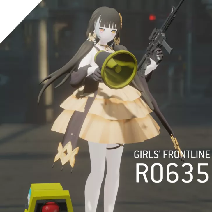 [Girls' Frontline]RO635