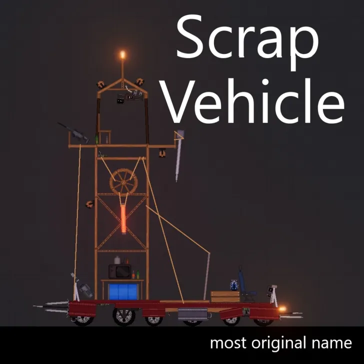 Scrap Vehicle