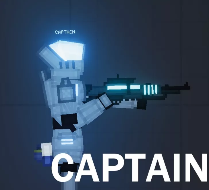 [NEPTUNIAN FORCES] CAPTAIN