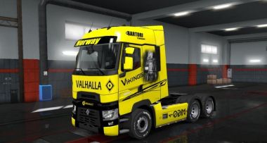 Vikings for Renault T 1