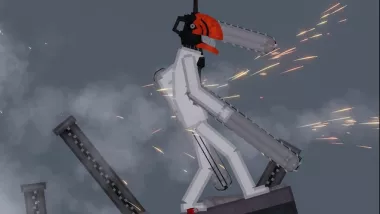 Chainsaw Man Anime Version 2