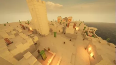 Minecraft Desert Village 3