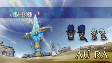 A Rim Reborn - Au Ra Race