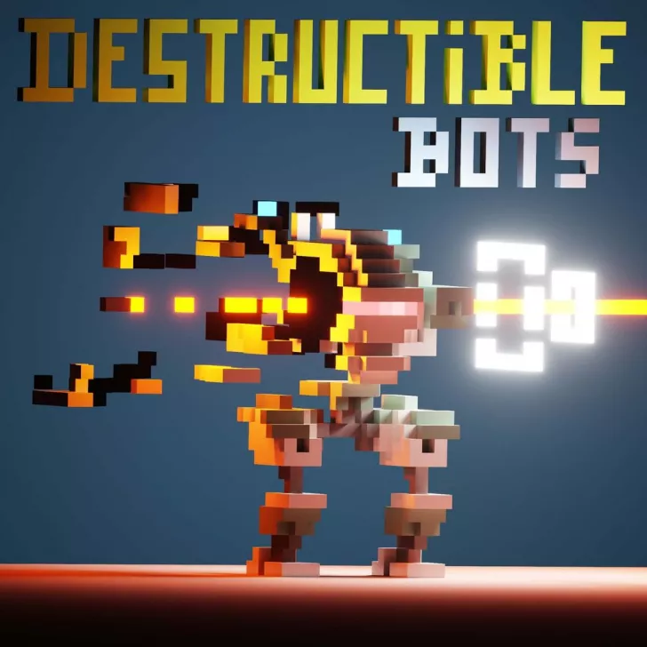 Destructible robots