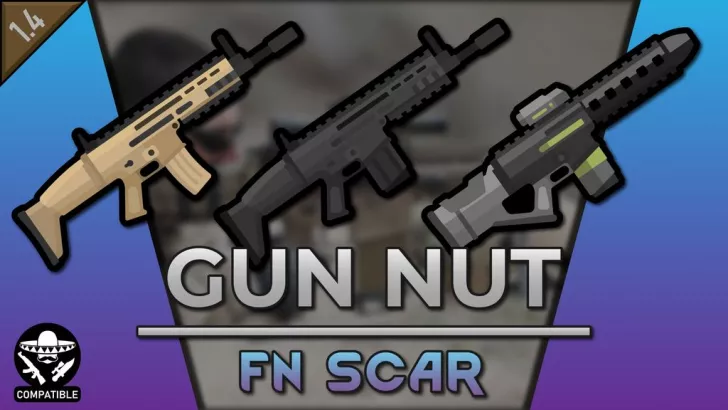 [HRK] Gun Nut - FN SCAR