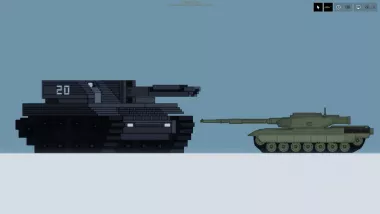 Isometric Tank 2