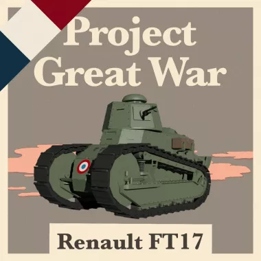 [PGW] Renault FT17