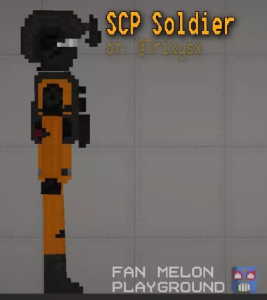 SCP Foundation Soldier