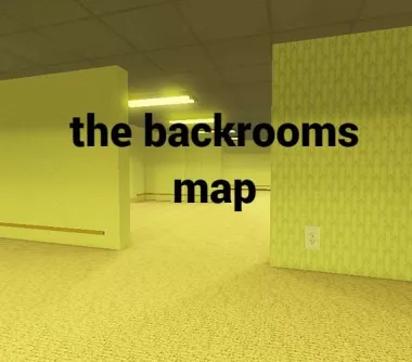 THE BACKROOMS MAP