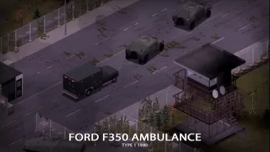 '90 Ford F350 Ambulance 1