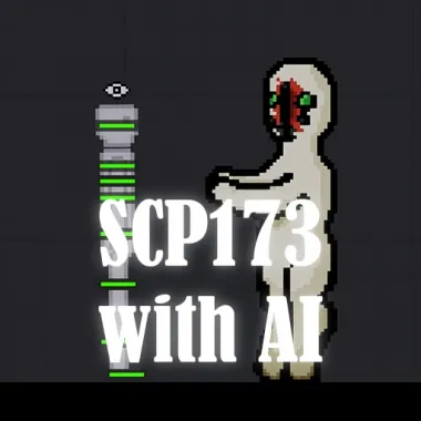SCP-173 with AI