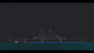 Battleship (USS lowa) 1
