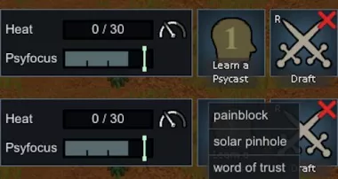 Choice Of Psycasts 0