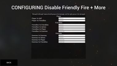 Disable Friendly Fire + More Mutator 0