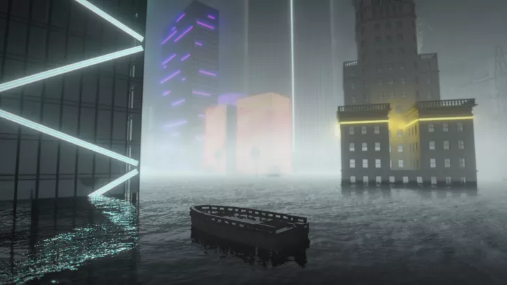 Flooded City