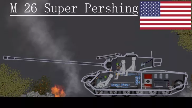 OP M 26 Super Pershing