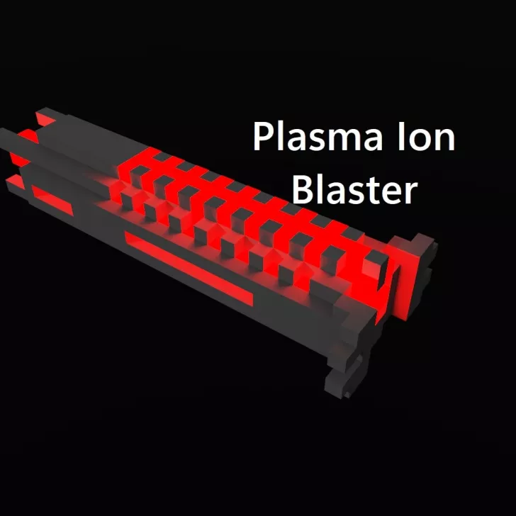 Plasma Ion Blaster (explosion gun)