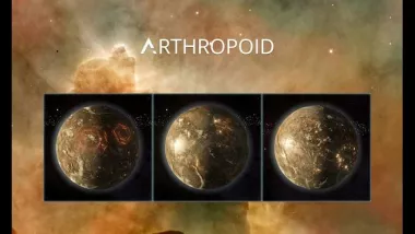 Stellaris Texture Pack - Better Arcologies 2K (Planetary Diversity) 2