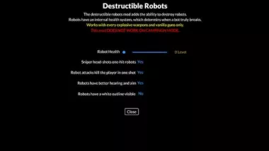 Destructible robots 2