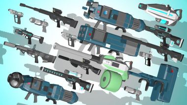 Future 45 Weapons Pack 1