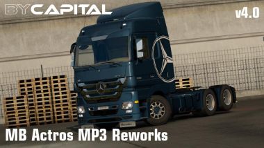 Mercedes Actros MP3 Reworks 4