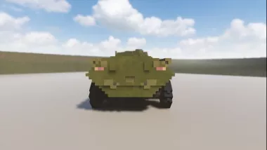 Russian BTR-90 1