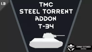 [TMC] Steel Torrent addon - T34 tank