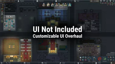 UI Not Included: Customizable UI Overhaul 0