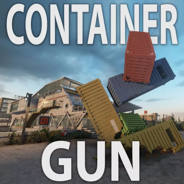 A Container Gun